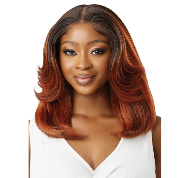 Outre Perfect Hairline Synthetic 13x6 HD Lace Front Wig - LEOMIE