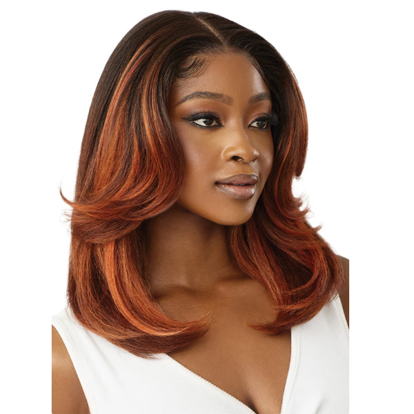 Outre Perfect Hairline Synthetic 13x6 HD Lace Front Wig - LEOMIE