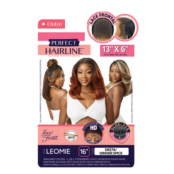 Outre Perfect Hairline Synthetic 13x6 HD Lace Front Wig - LEOMIE