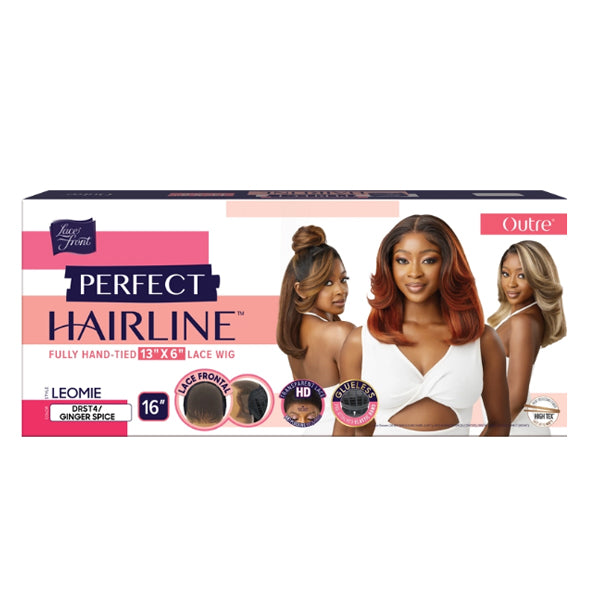 Outre Perfect Hairline Synthetic 13x6 HD Lace Front Wig - LEOMIE