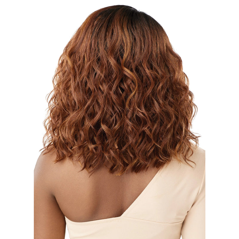 Outre Melted Hairline Synthetic HD Lace Front Wig - LEXANNE