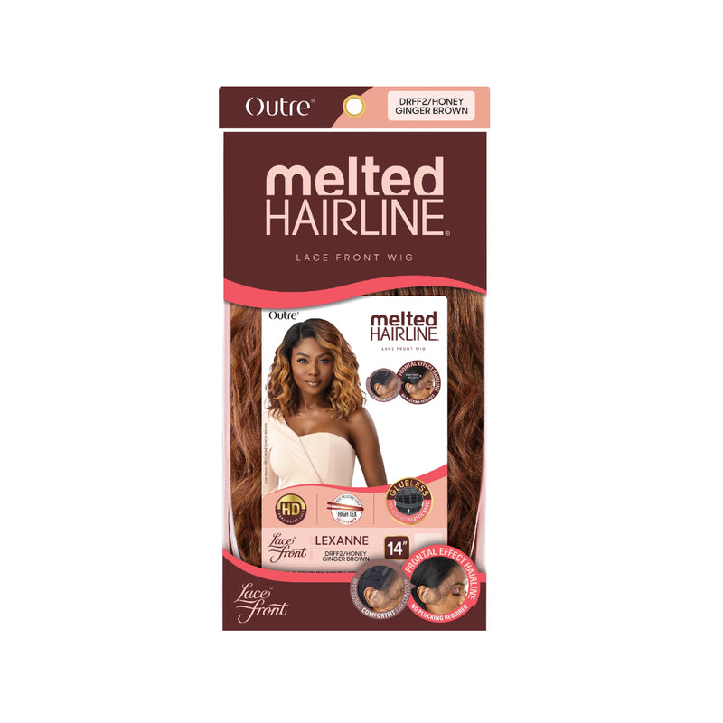 Outre Melted Hairline Synthetic HD Lace Front Wig - LEXANNE