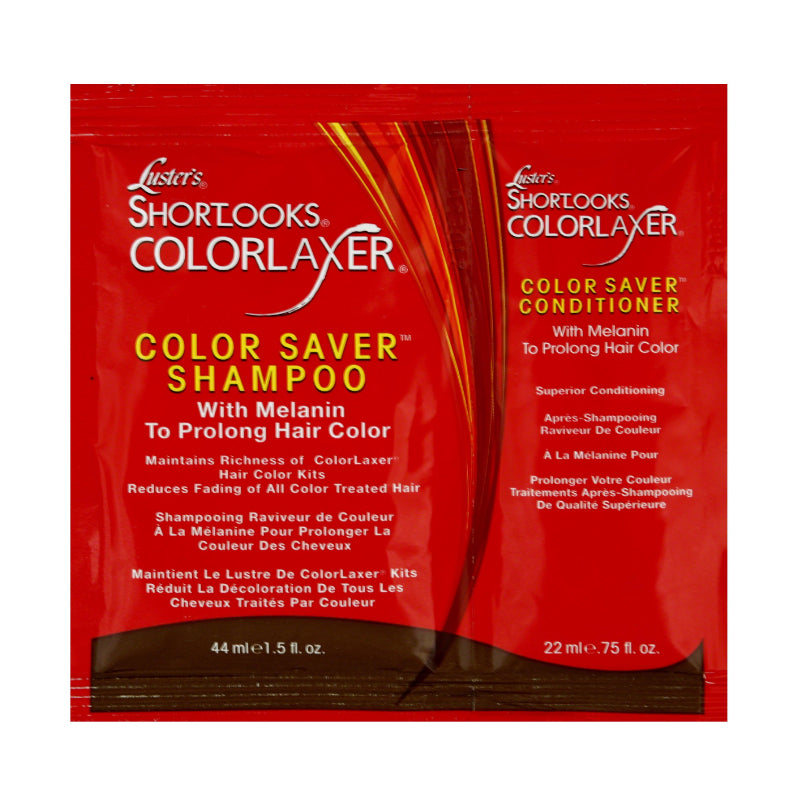 LUSTER'S PINK - Shortlooks Shamp & Cond Pk