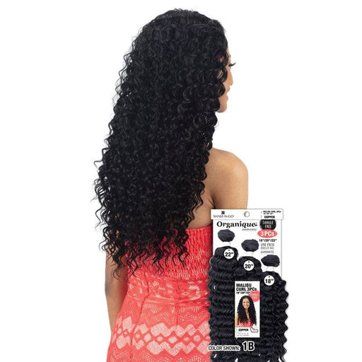 MALIBU CURL 3PCS 18" 20" 22" | Shake-N-Go Organique Mastermix Synthetic Weave