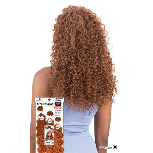 MALIBU CURL 3PCS 14" 16" 18" | Shake-N-Go Organique Mastermix Synthetic Weave