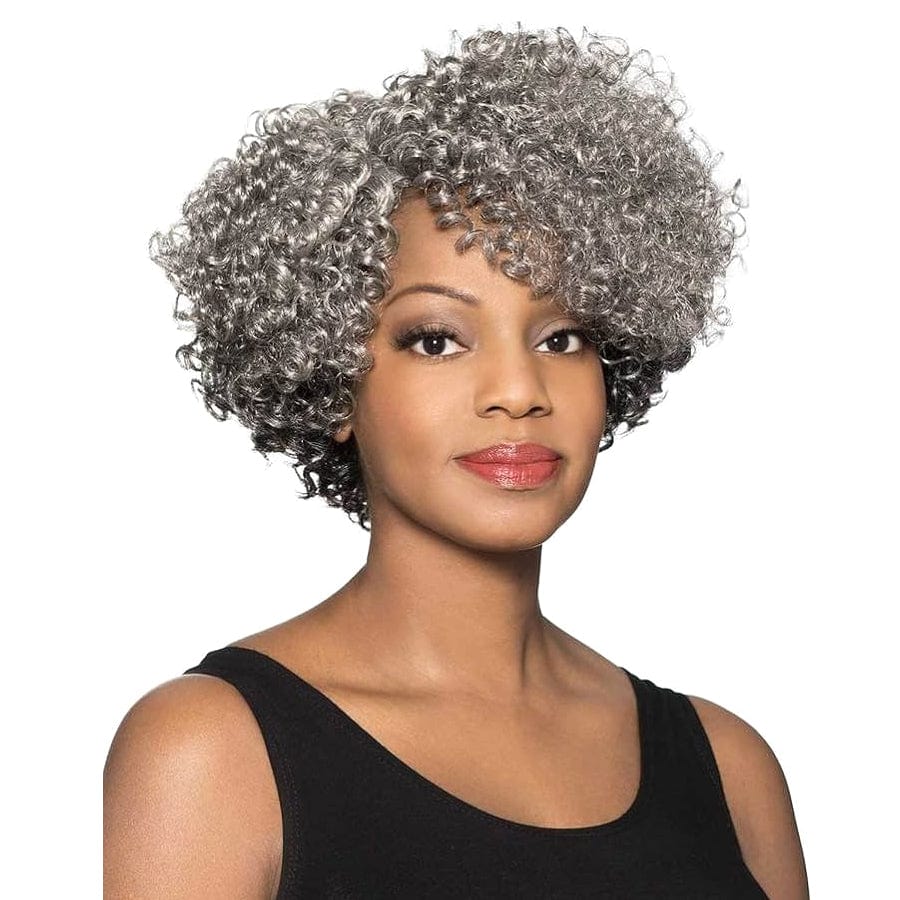 MARJORIE Foxy Silver Synthetic Lace Part Wig Hair to Beauty