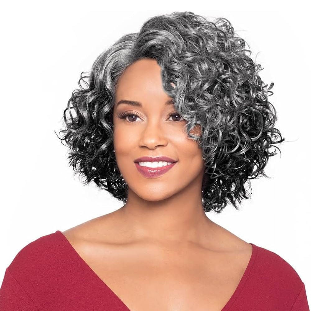 MARTINA | Foxy Silver Synthetic Wig — Hair to Beauty