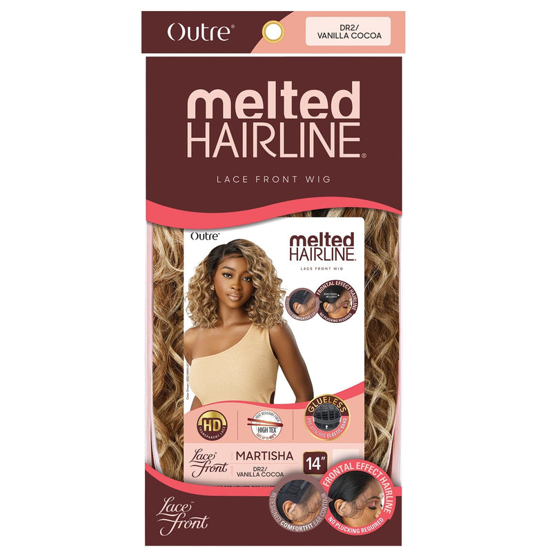 MARTISHA | Outre Melted Hairline Synthetic HD Lace Front Wig