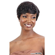 MEAGAN - Shak N Go Golden Human Hair Wig
