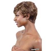 MEAGAN - Shak N Go Golden Human Hair Wig