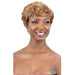 MEAGAN - Shak N Go Golden Human Hair Wig