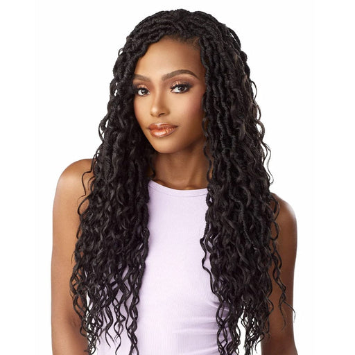 3X MERMAID LOCS 24″ | Sensationnel Lulutress Synthetic Crochet Braid