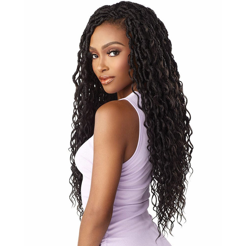3X MERMAID LOCS 24″ | Sensationnel Lulutress Synthetic Crochet Braid