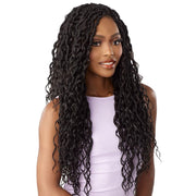 3X MERMAID LOCS 24″ | Sensationnel Lulutress Synthetic Crochet Braid