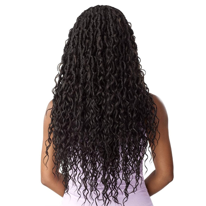 3X MERMAID LOCS 24″ | Sensationnel Lulutress Synthetic Crochet Braid