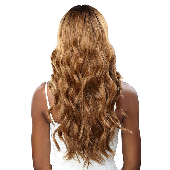 MERMAID WAVE 26″ | Sensationnel Butta Lace Human Hair Blend HD Lace Front Wig