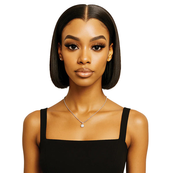 Chade Magic Lace Heart Hairline Synthetic Lace Front Wig - MHH07