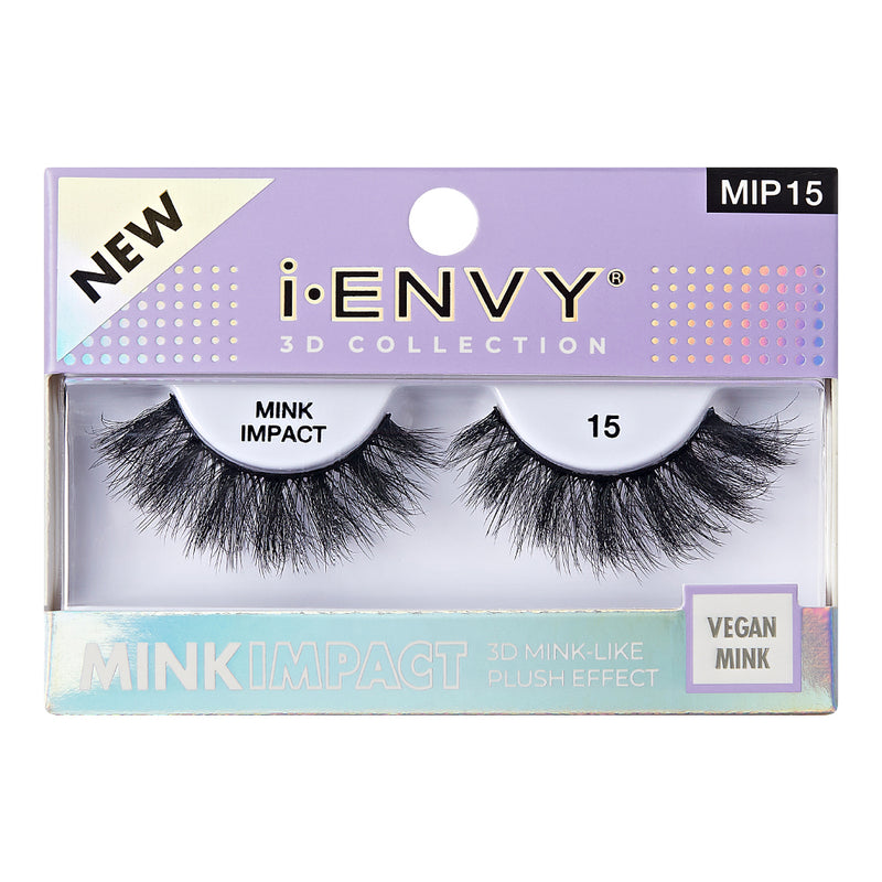 KISS - i Envy 3D Collection Mink Impact MIP15