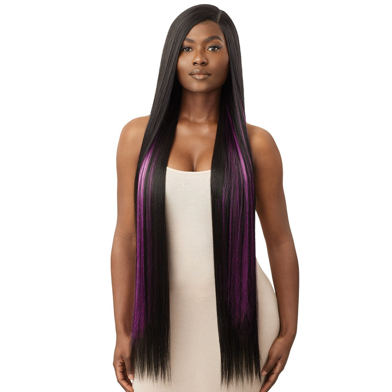 MIRAJ - Outre Color Bomb Synthetic HD Lace Front Wig
