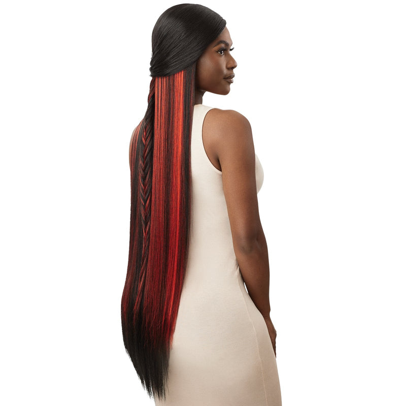 MIRAJ - Outre Color Bomb Synthetic HD Lace Front Wig