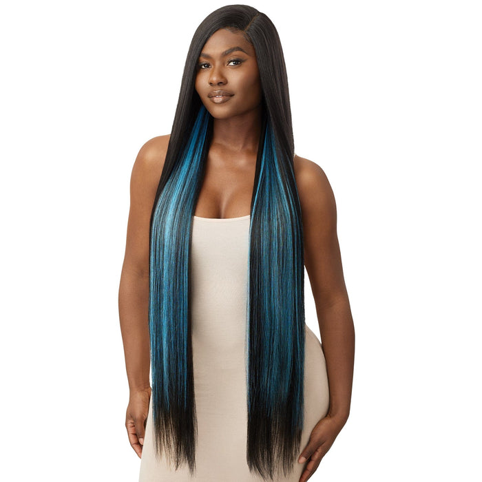 MIRAJ - Outre Color Bomb Synthetic HD Lace Front Wig