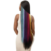 MIRAJ - Outre Color Bomb Synthetic HD Lace Front Wig