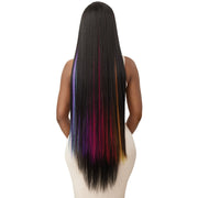 MIRAJ - Outre Color Bomb Synthetic HD Lace Front Wig