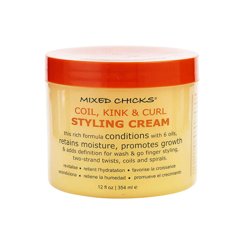 MIXED CHICKS - Coil Kinks Waves Styling Cream 12oz