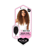 BOHO CURL 18″20″22″ | Sensationnel Vice Bundles 3X Multi Pack Synthetic Weave