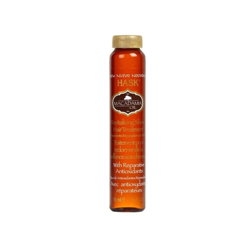 HASK | Macadamia Oil Treatment Vial 5/8oz