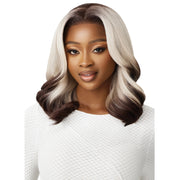 Outre Perfect Hairline Synthetic 13x4 HD Lace Front Wig - MALIBU