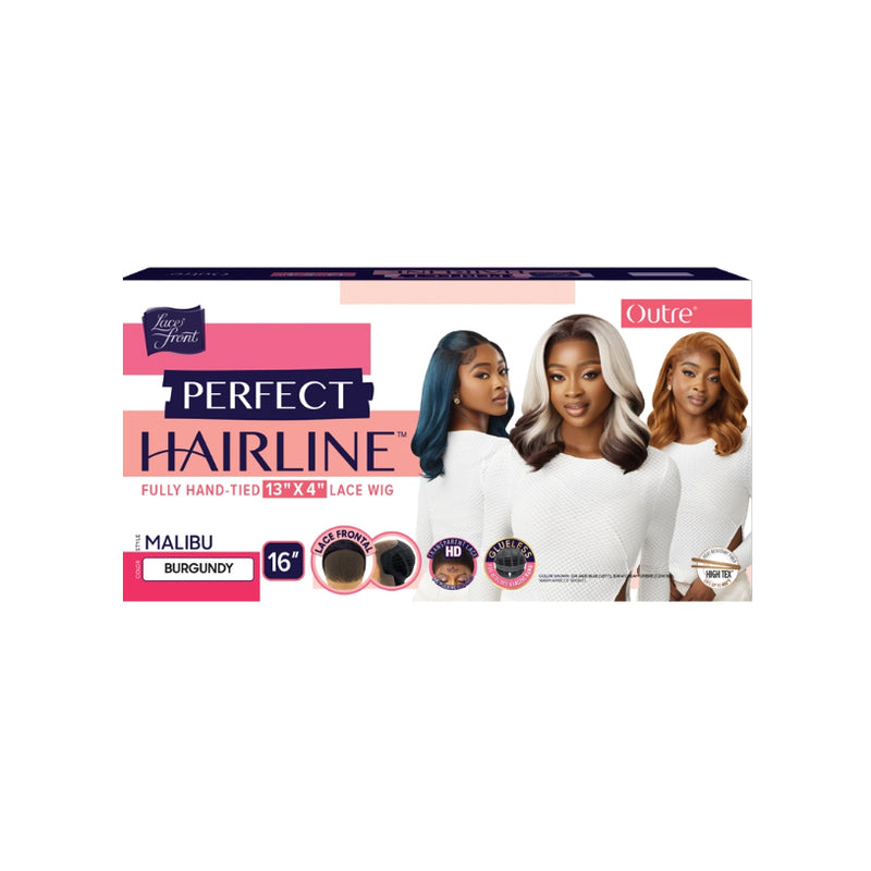 Outre Perfect Hairline Synthetic 13x4 HD Lace Front Wig - MALIBU