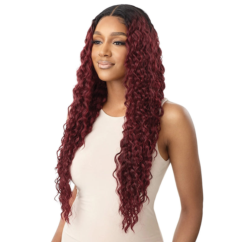 Outre Synthetic HD Lace Front Deluxe Wig - MARCELLA