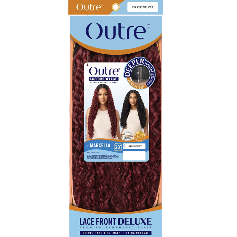 Outre Synthetic HD Lace Front Deluxe Wig - MARCELLA