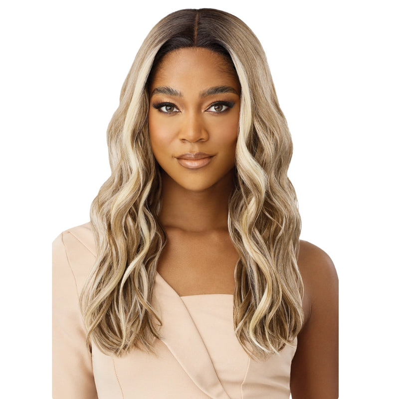 Outre Synthetic HD Lace Front Wig - MELANIE