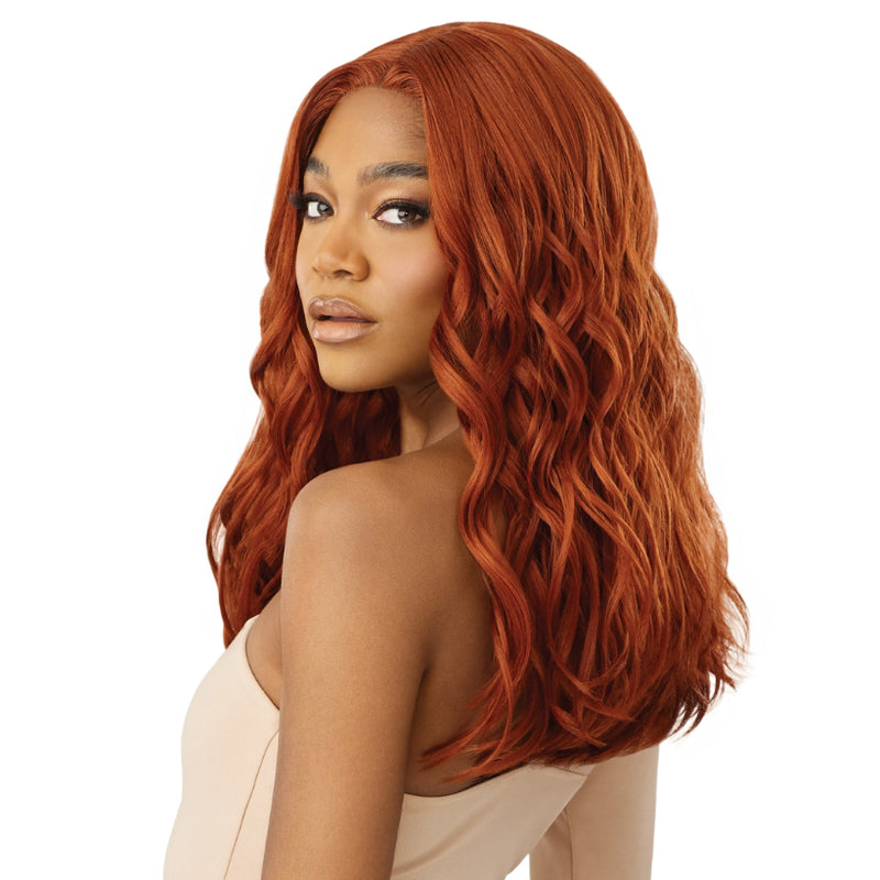 Outre Synthetic HD Lace Front Wig - MELANIE