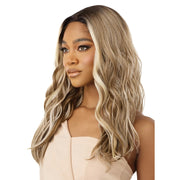 Outre Synthetic HD Lace Front Wig - MELANIE