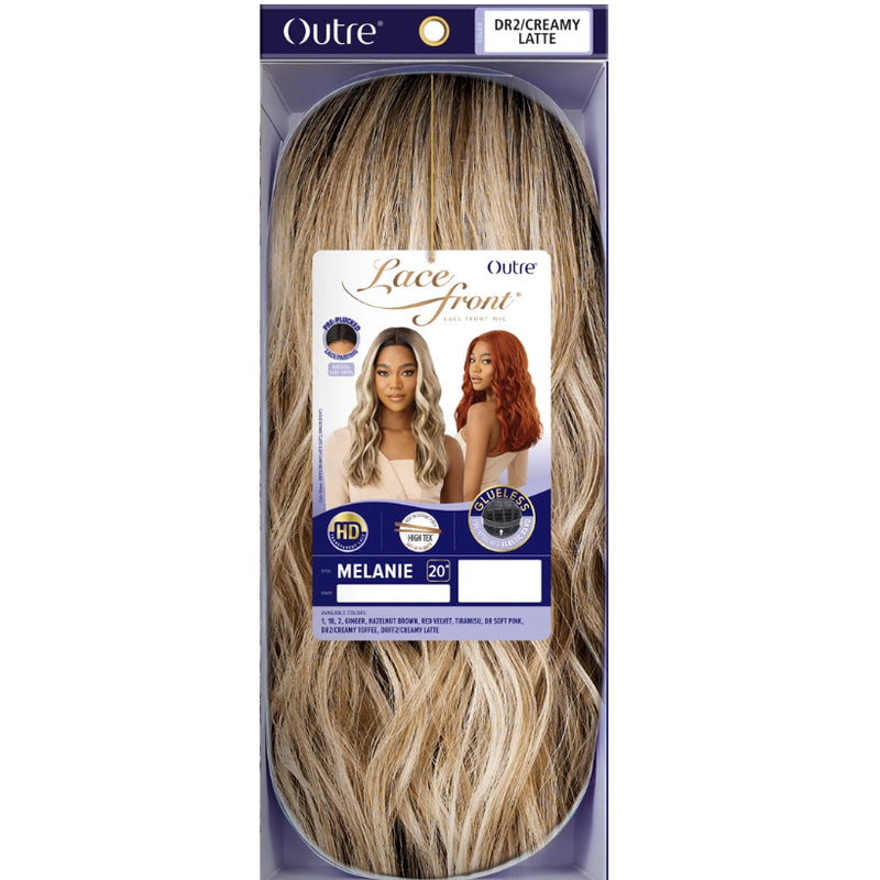 Outre Synthetic HD Lace Front Wig - MELANIE