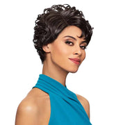 Foxy Silver Synthetic J Part Wig - MELVA