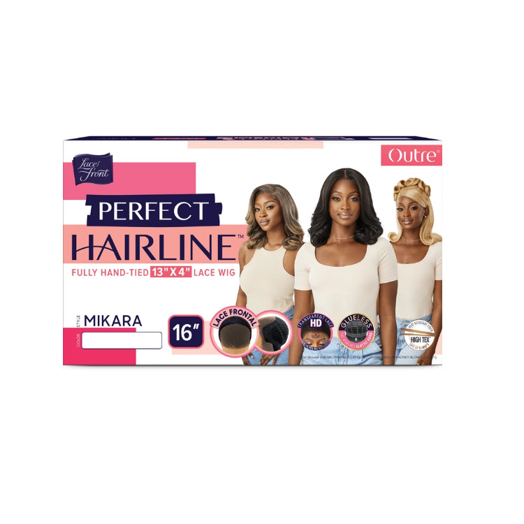 Outre Perfect Hairline Synthetic 13x4 HD Lace Front Wig - MIKARA