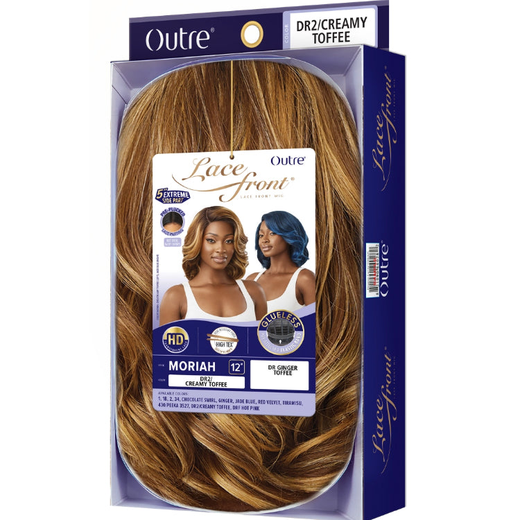 Outre Synthetic HD Lace Front Wig - MORIAH