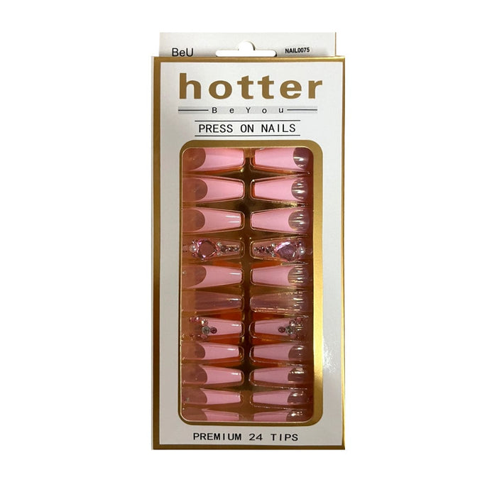 BE U - Hotter Press On Nails NAIL0075