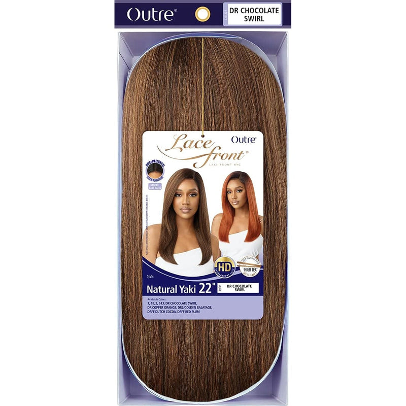 NATURAL YAKI 22" | Outre Synthetic HD Lace Front Wig
