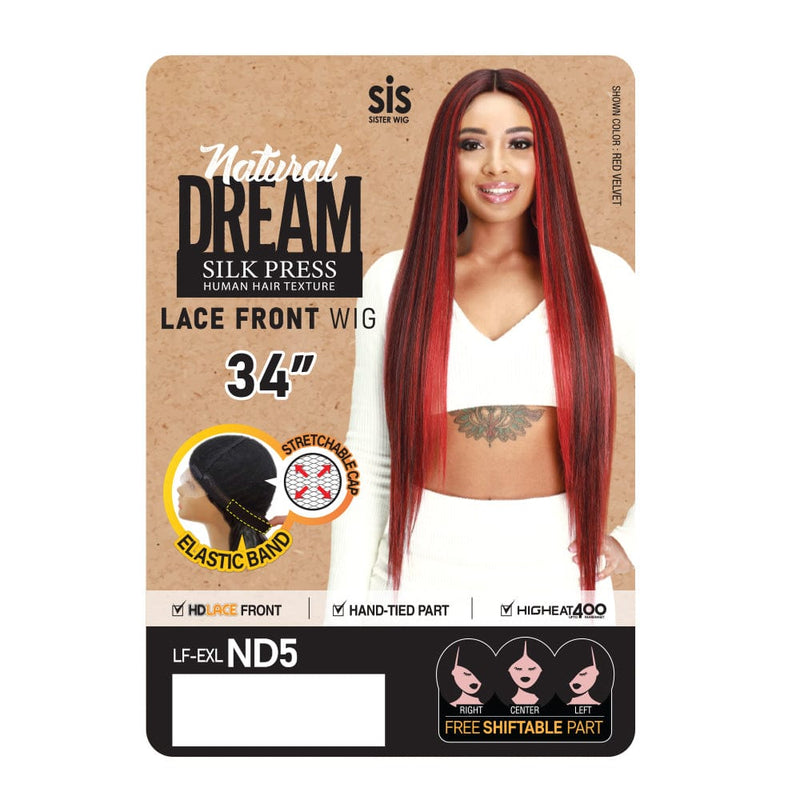 LF EXL ND5 | Zury Sis Synthetic HD Lace Front Wig