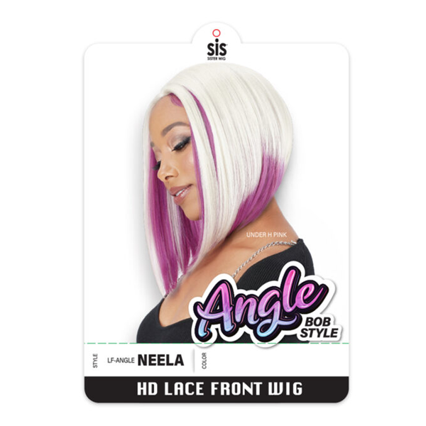 Zury Sis Synthetic HD Lace Front Wig - LF-ANGLE NEELA