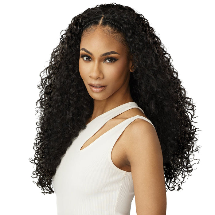 NICOLETTE | Outre Quick Weave Synthetic Half Wig