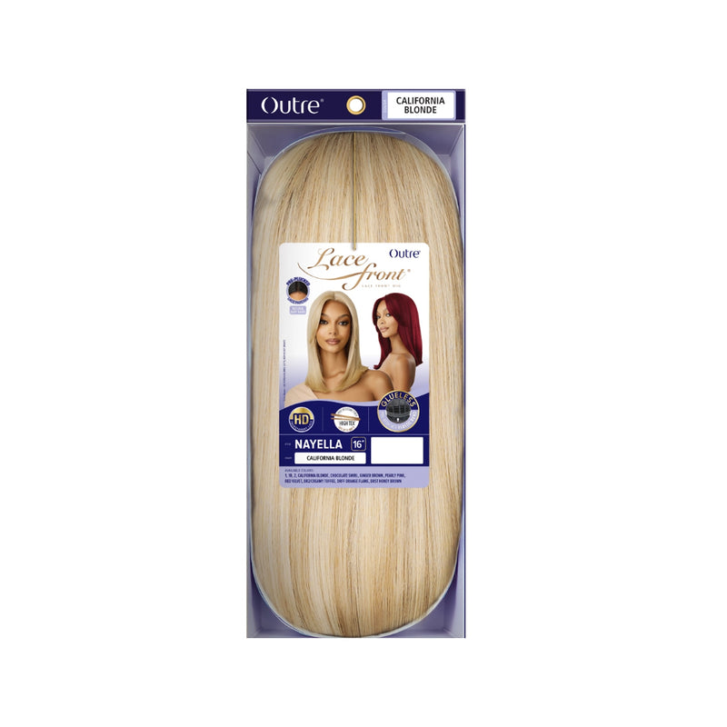 Outre Synthetic HD Lace Front Wig - NAYELLA