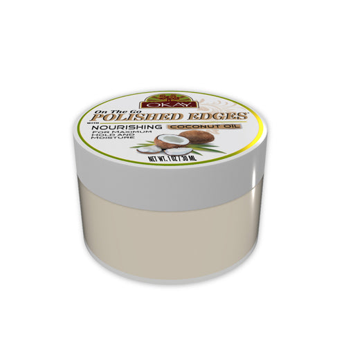 OKAY - On The Go Polished Edges With Nourishing Coconut Oil 1oz