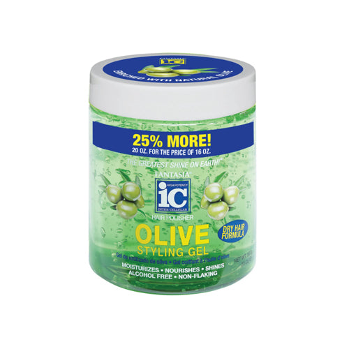 FANTASIA IC - Olive Styling Gel 20oz