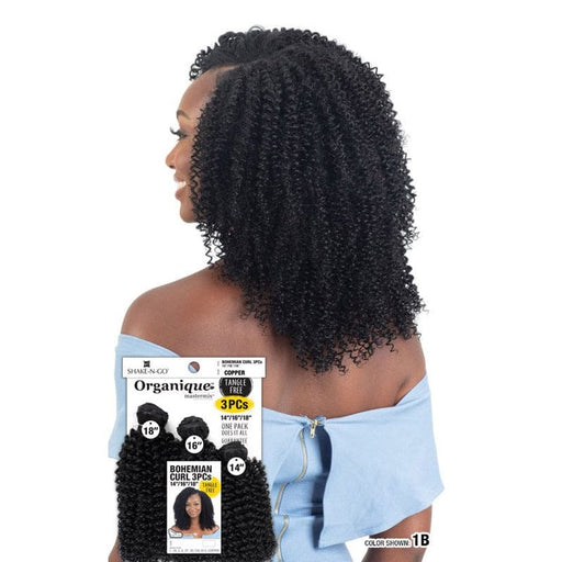 BOHEMIAN CURL 3PCS | Shake-N-Go Organique Mastermix Synthetic Weave